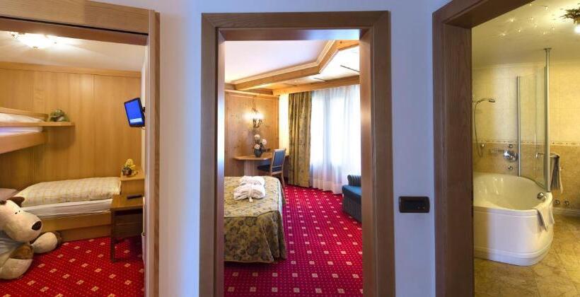 2 Bedroom Superior Room, Alpen Hotel Corona