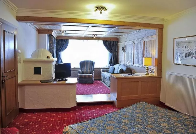 デラックストリプルルーム, Alpen Hotel Corona