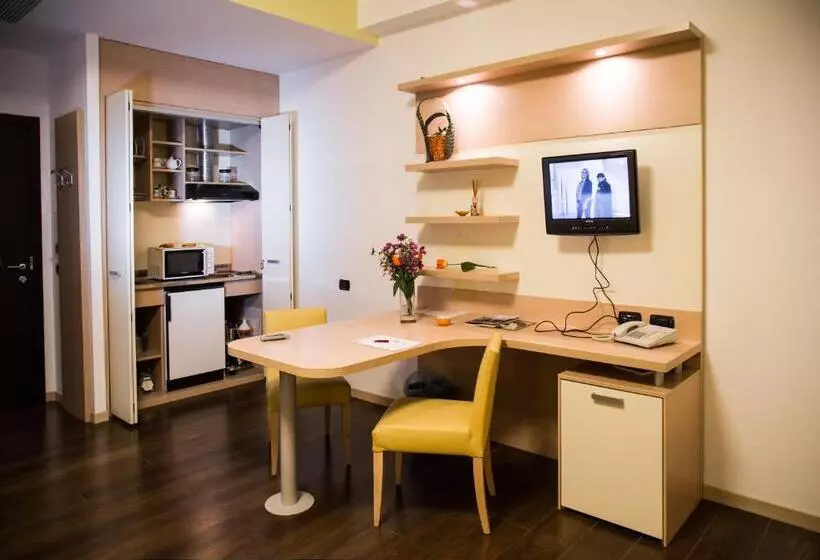 スタンダードルーム, Groane Hotel Residence