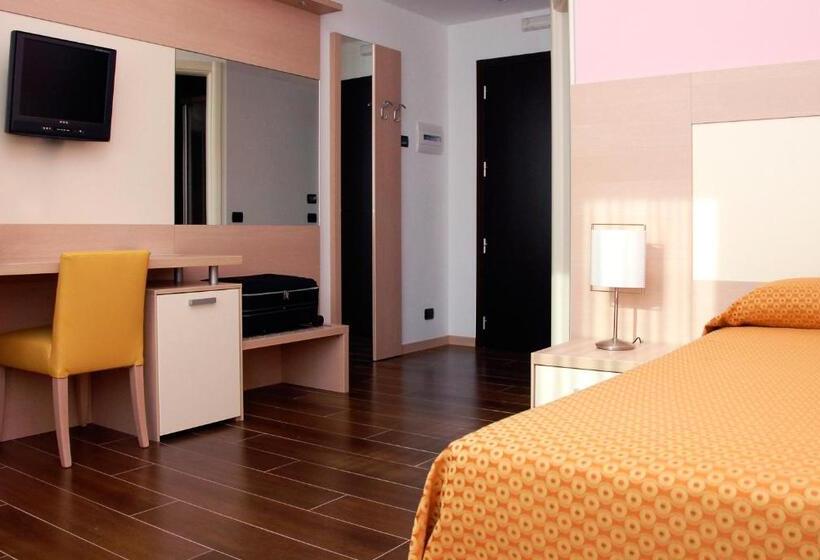 חדר קומפורט יחיד, Groane Hotel Residence