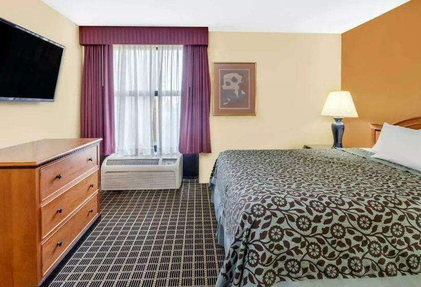 キングサイズベッドのスタンダードルーム, Days Inn & Suites By Wyndham Kalamazoo
