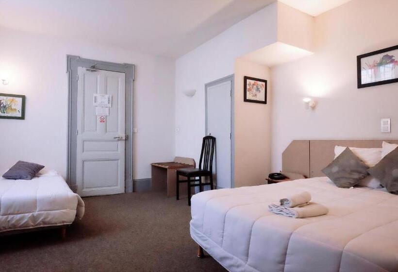 スタンダードルーム, Hôtel Pedussaut
