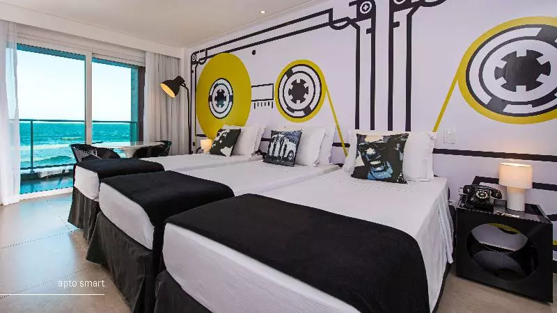 Triple Room Sea View, Kembali Hotel Porto De Galinhas   Adults Only