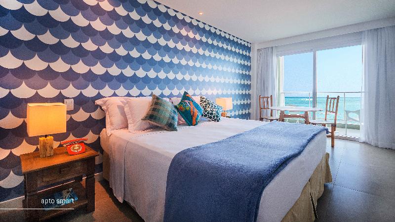 חדר סטנדרט נוף לים, Kembali Hotel Porto De Galinhas   Adults Only