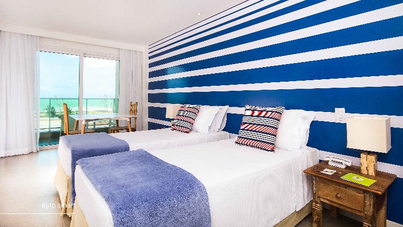 חדר סטנדרט נוף לים, Kembali Hotel Porto De Galinhas   Adults Only