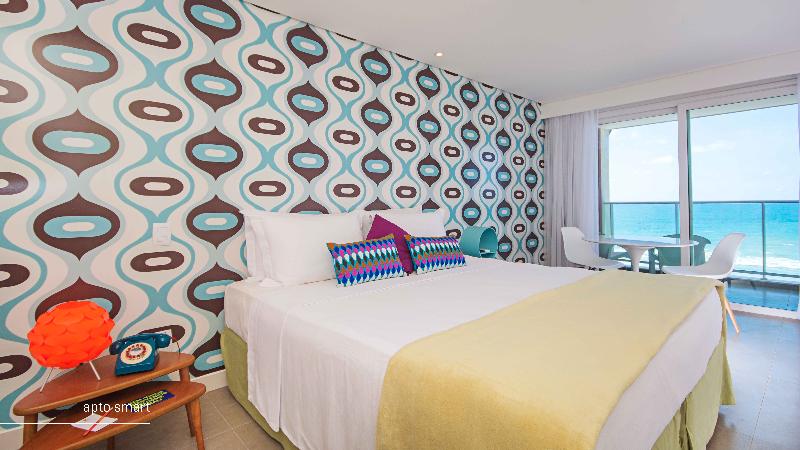 חדר סטנדרט נוף לים, Kembali Hotel Porto De Galinhas   Adults Only