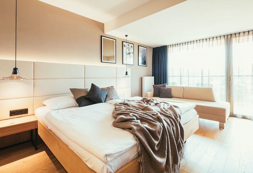 غرفة بريميوم مزودة بشُرفة, Kowald Loipersdorf