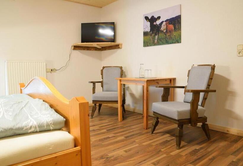 스탠다드 발코니 룸, Pension Lichtspitze