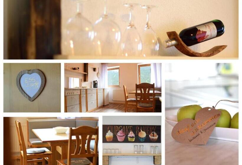 침실 1개 전망 아파트, Pension Lichtspitze