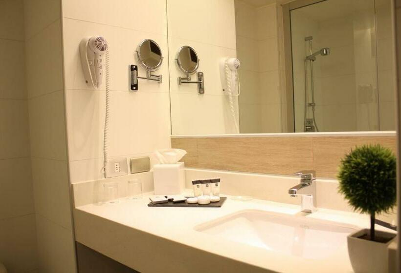 标准间, Radisson Blu Plaza El Bosque Santiago