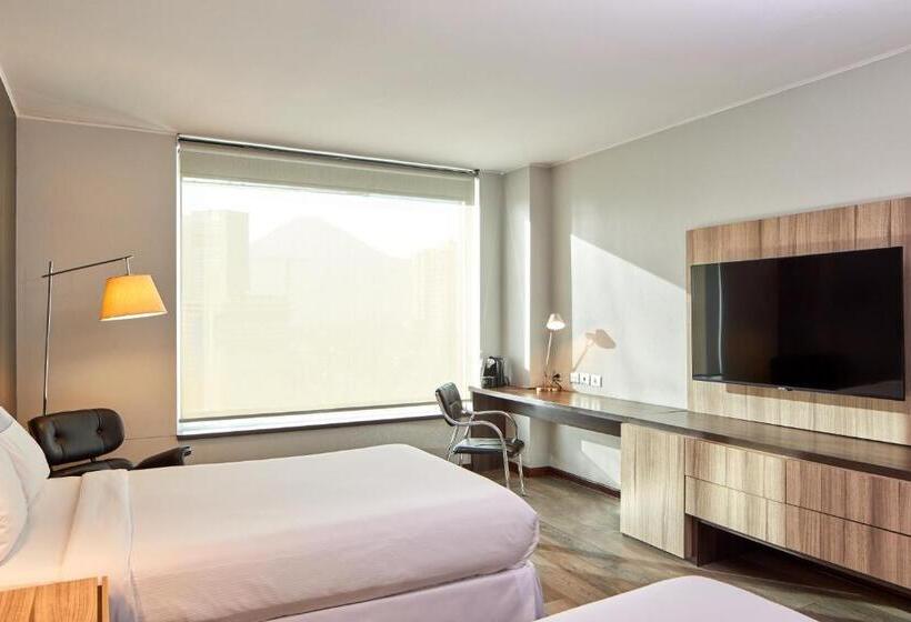 标准间, Radisson Blu Plaza El Bosque Santiago