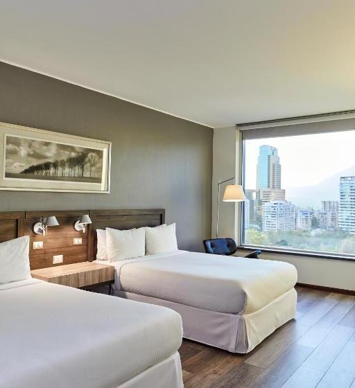 标准间, Radisson Blu Plaza El Bosque Santiago