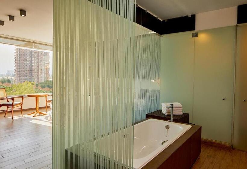 小型套房, Radisson Blu Plaza El Bosque Santiago