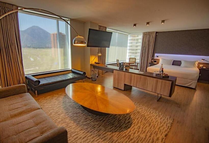 小型套房, Radisson Blu Plaza El Bosque Santiago