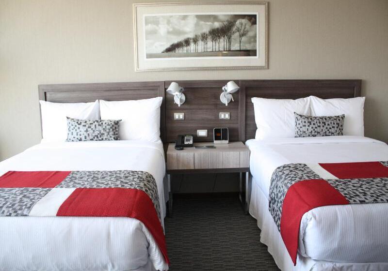 标准间, Radisson Blu Plaza El Bosque Santiago