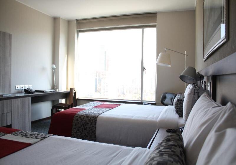 اتاق استاندارد, Radisson Blu Plaza El Bosque Santiago
