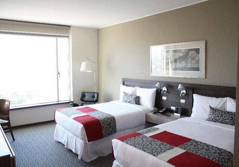 标准间, Radisson Blu Plaza El Bosque Santiago