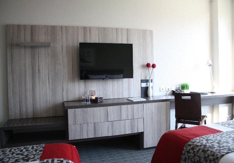 标准间, Radisson Blu Plaza El Bosque Santiago