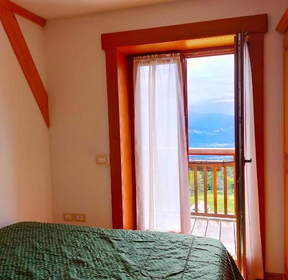 חדר בסיסי, Rifugio Predaia Ai Todesci