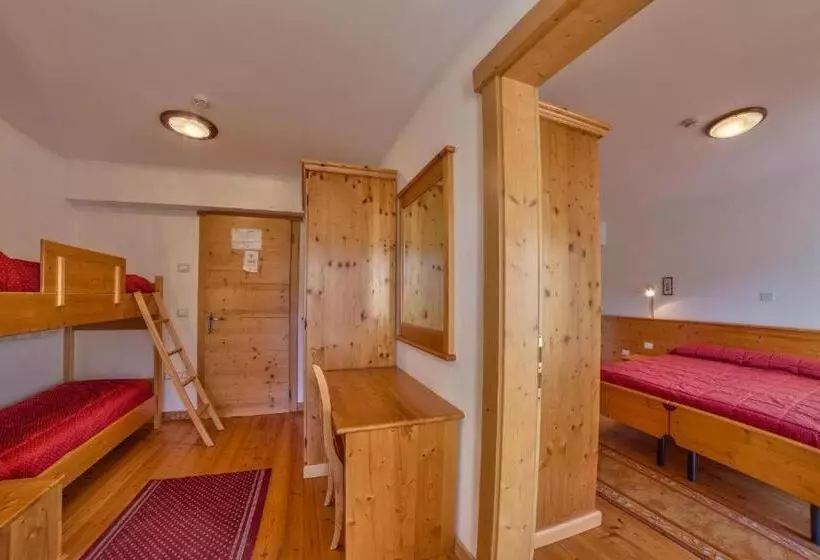 ファミリールーム, Rifugio Predaia Ai Todesci