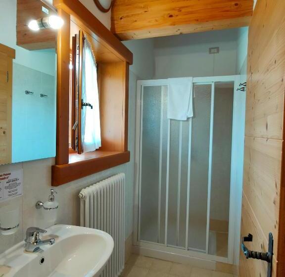 חדר סטנדרט, Rifugio Predaia Ai Todesci