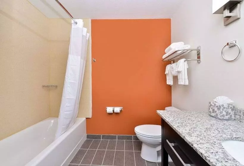 2ダブルベッドのスタンダードルーム, Sleep Inn & Suites And Conference Center Downtown