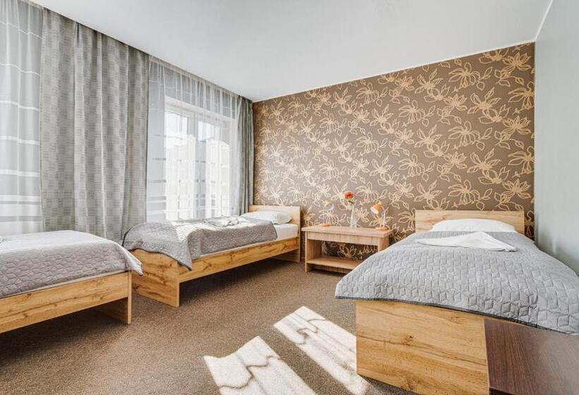 Economy Triple Room, Sowa