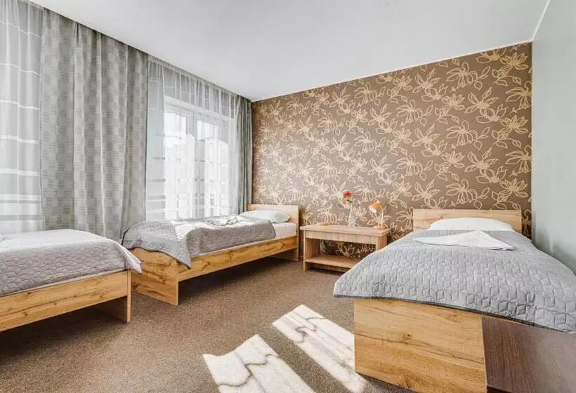 Economy Triple Room, Sowa