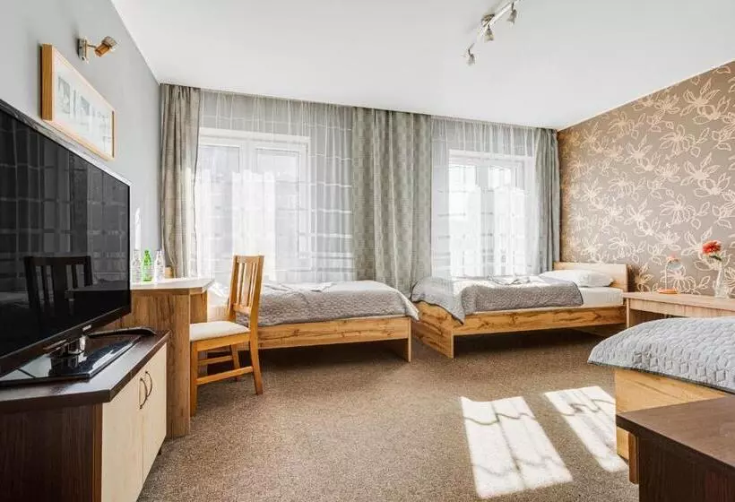 Economy Triple Room, Sowa