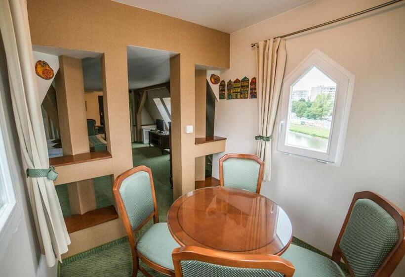 침실 1개 아파트, Starka