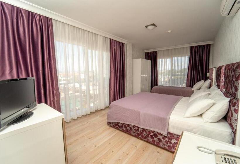 スタンダードトリプルルーム, Twins