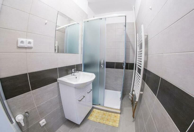 اتاق استاندارد با سرویس بهداشتی مشترک, U Nádraží