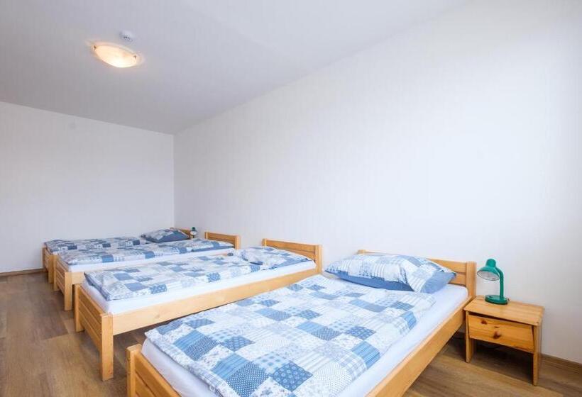 اتاق استاندارد چهارنفره با سرویس بهداشتی مشترک, U Nádraží