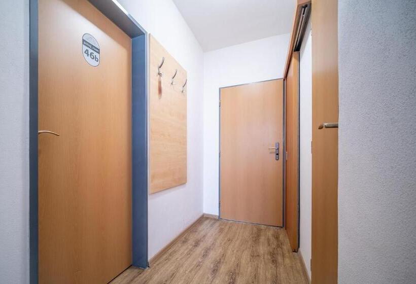 اتاق استاندارد با سرویس بهداشتی مشترک, U Nádraží