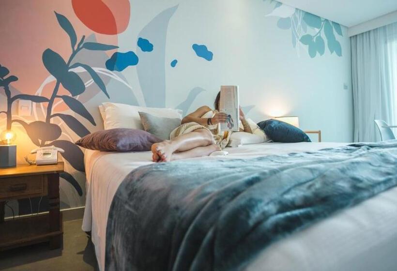 חדר סטנדרט נוף לים, Kembali Hotel Porto De Galinhas   Adults Only