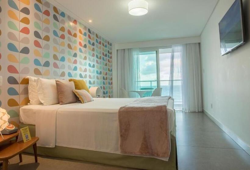 חדר סטנדרט נוף לים, Kembali Hotel Porto De Galinhas   Adults Only