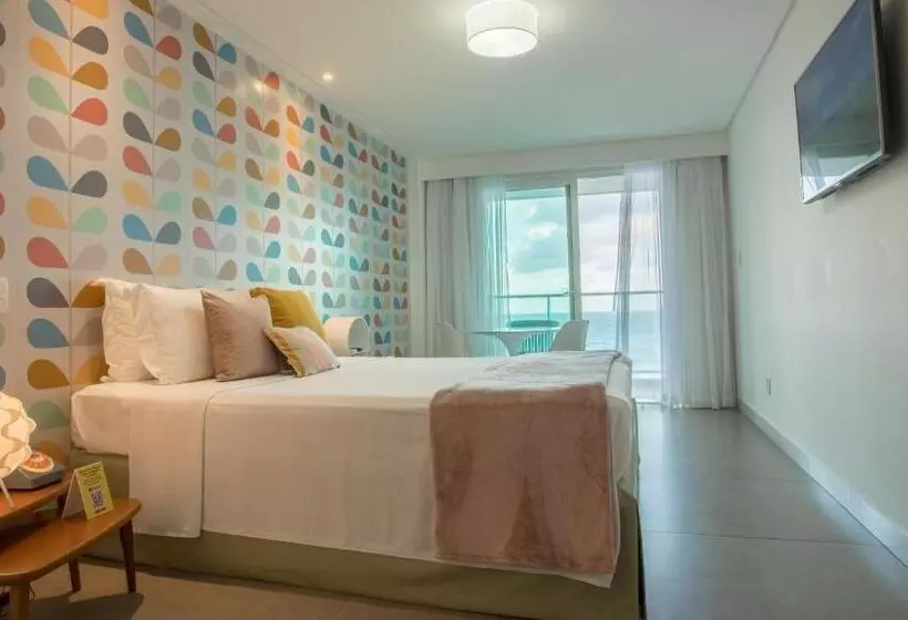 Standard-huone Merinäkymä, Kembali Hotel Porto De Galinhas   Adults Only