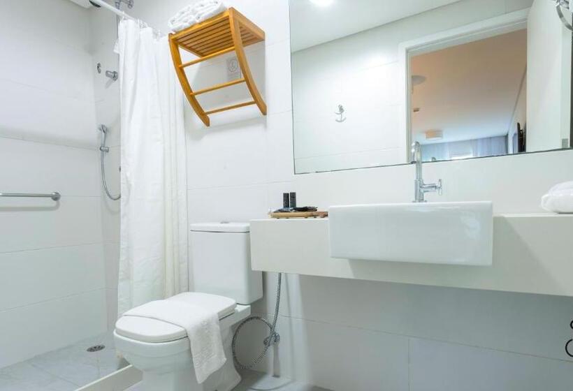 חדר סטנדרט נוף לים, Kembali Hotel Porto De Galinhas   Adults Only