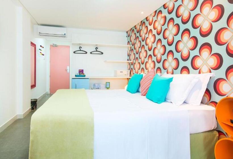 스탠다드 룸 바다 전망, Kembali Hotel Porto De Galinhas   Adults Only