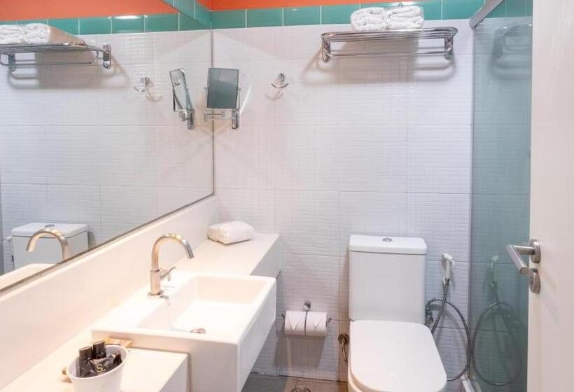 חדר סטנדרט נוף לים, Kembali Hotel Porto De Galinhas   Adults Only