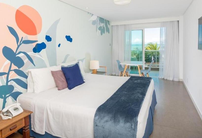 חדר סטנדרט נוף לים, Kembali Hotel Porto De Galinhas   Adults Only