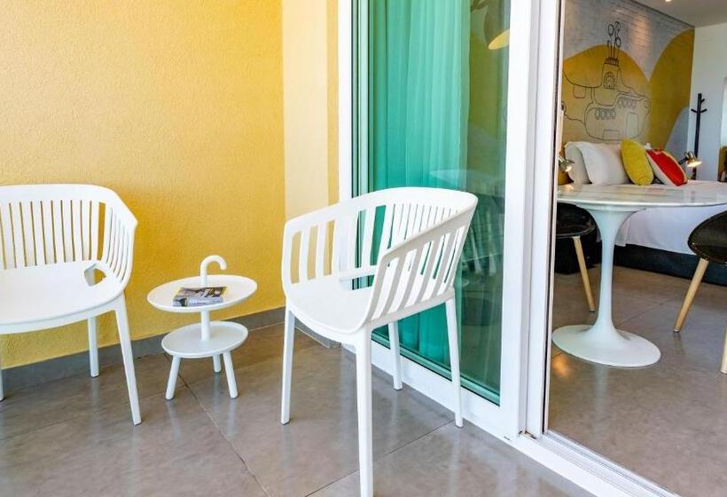 스탠다드 룸 바다 전망, Kembali Hotel Porto De Galinhas   Adults Only