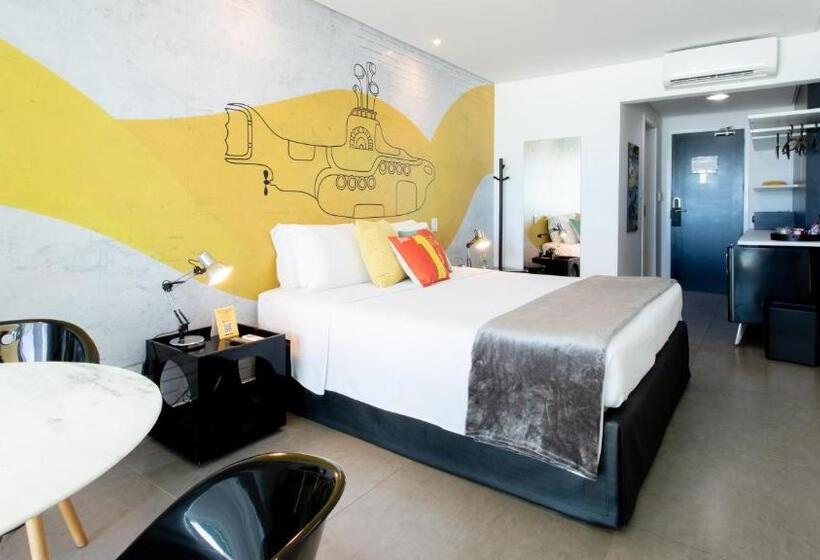 חדר סטנדרט נוף לים, Kembali Hotel Porto De Galinhas   Adults Only