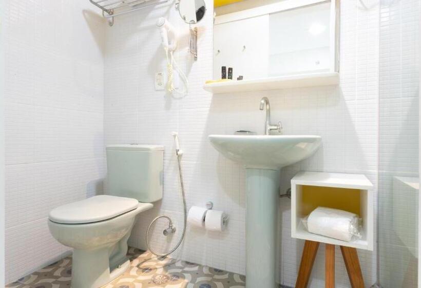 חדר סטנדרט נוף לים, Kembali Hotel Porto De Galinhas   Adults Only