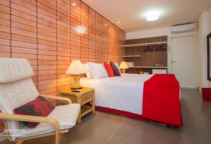 חדר סטנדרט, קומת קרקע, Kembali Hotel Porto De Galinhas   Adults Only