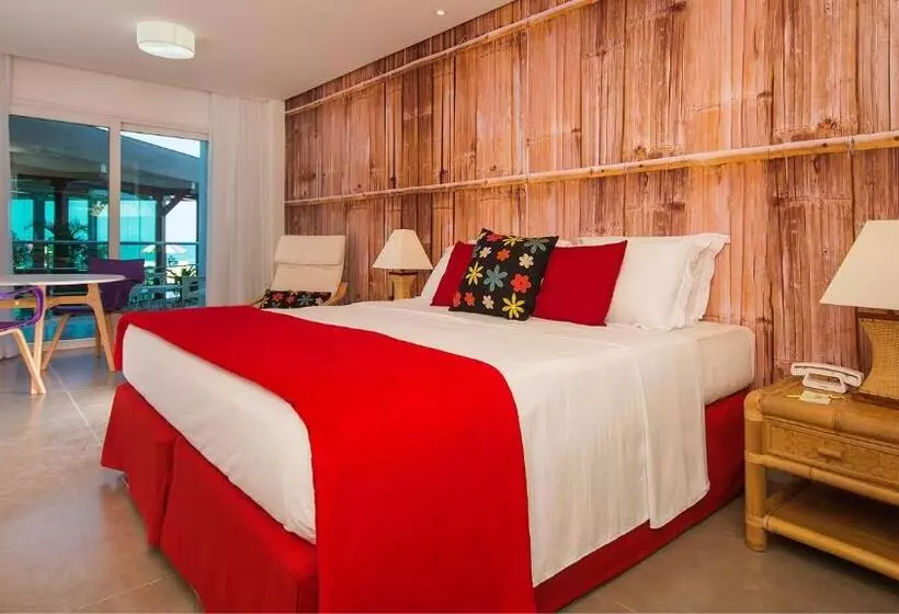 Standard-huone Pohjakerros, Kembali Hotel Porto De Galinhas   Adults Only