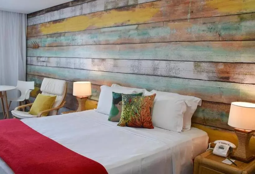 Standard-huone Pohjakerros, Kembali Hotel Porto De Galinhas   Adults Only