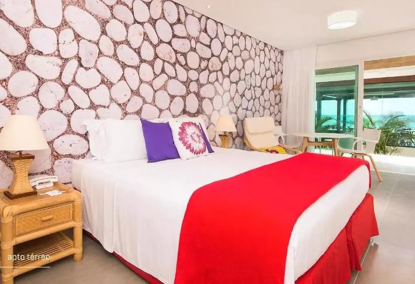 Standard-huone Pohjakerros, Kembali Hotel Porto De Galinhas   Adults Only