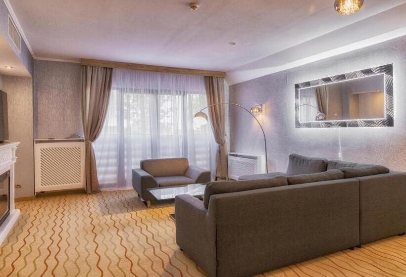 Апартаменты 1 Спальня, Malinowy Dwór Hotel Medical Spa