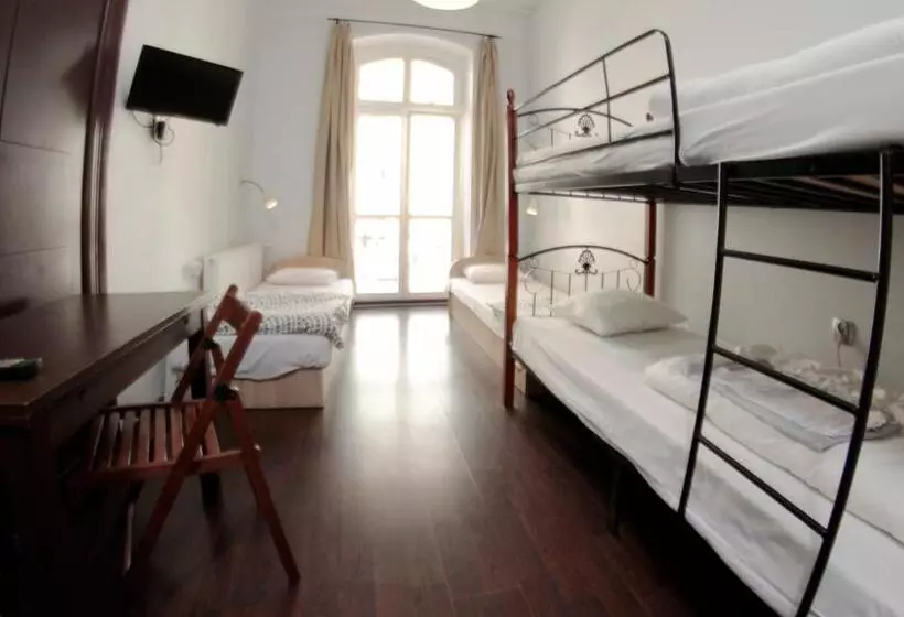 اتاق استاندارد چهار تخته, Pit Stop Hostel